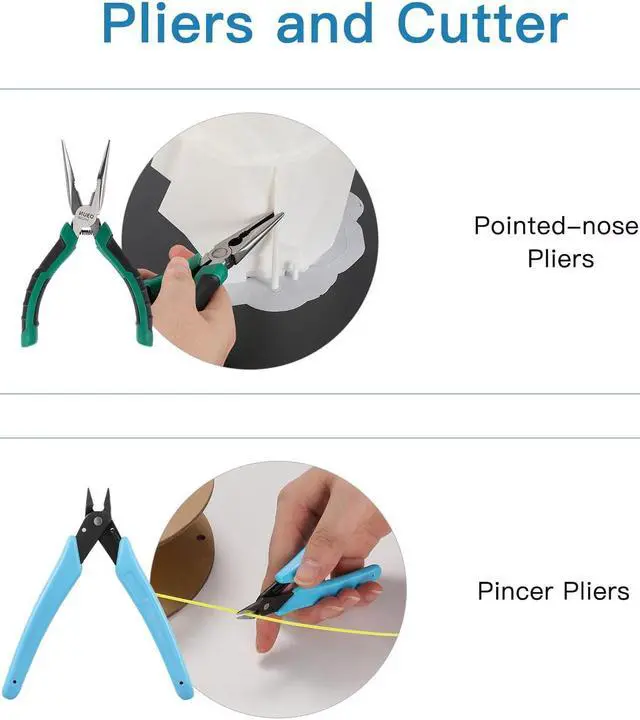 Alt view image 5 of 7 - Sovol 3D Printer Tools Kit, 78 PCS 3D Printer Accessories with Nozzle Cleaning Kit, Removable Multi-Function Screwdriver Kit, Deburring, Removal Tools, Cutters, Hobby Knife Set, Wrench Set