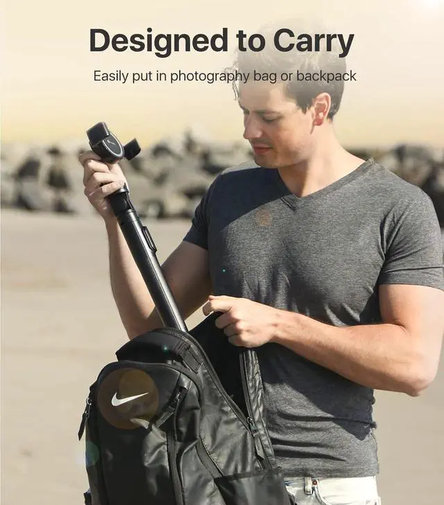 Alt view image 7 of 7 - Selfie Stick Tripod Compatible with MagSafe [Redefined Phone Tripod] 63.5" Extendable Magnetic Cell Phone Tripod Stand with Wireless Remote Tripod for iPhone 15 14 13 12 & All Phones