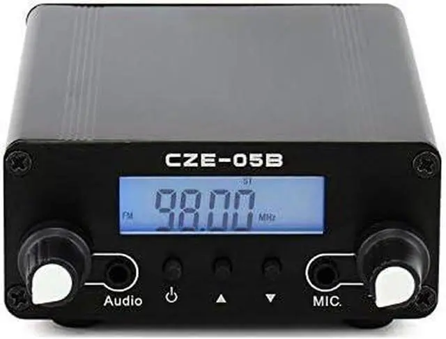 Alt view image 2 of 3 - 0.5W FM Transmitter for Church Parking Lot - FCC Certified Long Range Stereo Mini Radio Station for Drive-in Movie, Fireworks Show, and Outdoor Events