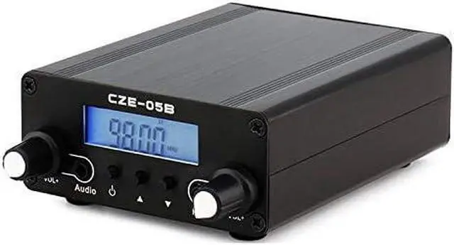 Alt view image 3 of 3 - 0.5W FM Transmitter for Church Parking Lot - FCC Certified Long Range Stereo Mini Radio Station for Drive-in Movie, Fireworks Show, and Outdoor Events