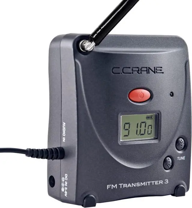 Alt view image 3 of 3 - Digital FM Transmitter 3 Send Near Broadcast Quality Stereo Audio from Your Mobile Phone or Any Audio Device to A Nearby FM Radio. Broadcast at Churches, Gyms, Correctional Facility & More