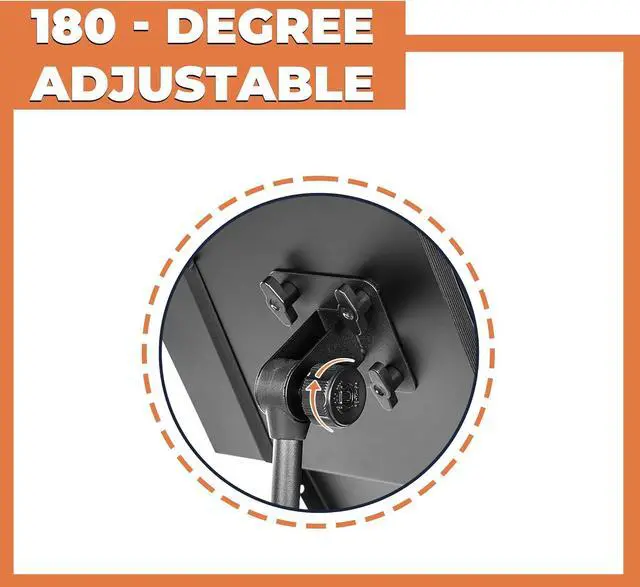 Alt view image 6 of 7 - Projector Stand Tripod With Mouse Tray  Laptop Projector Tripod Stand Adjustable Height 23.4" to 48.3" With Gooseneck Phone Holder - Perfect Tripod for Office, Home, Outdoor DJ Equipment
