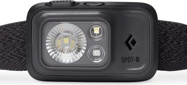 Alt view image 2 of 5 - Spot 400-R Rechargeable LED Headlamp Waterproof and Dimmable for Camping Hiking Running Hunting Work with Red Light Headlamp Mode