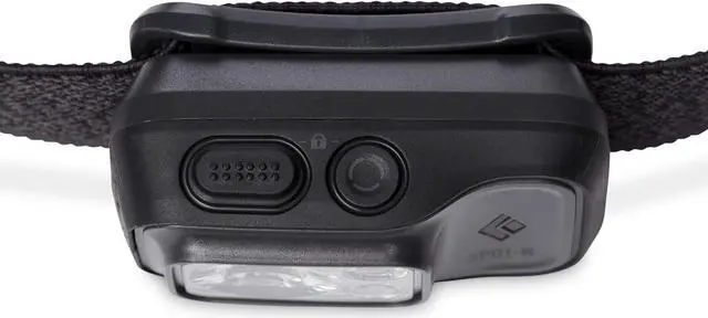 Alt view image 3 of 5 - Spot 400-R Rechargeable LED Headlamp Waterproof and Dimmable for Camping Hiking Running Hunting Work with Red Light Headlamp Mode