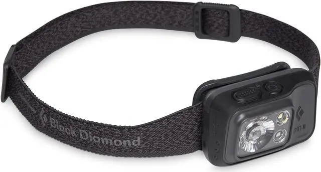 Main image of Spot 400-R Rechargeable LED Headlamp Waterproof and Dimmable for Camping Hiking Running Hunting Work with Red Light Headlamp Mode