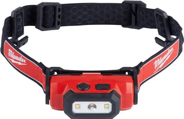 Main image of 2111-21 475 Lumens USB Rechargeable TRUEVIEW HD Headlamp New
