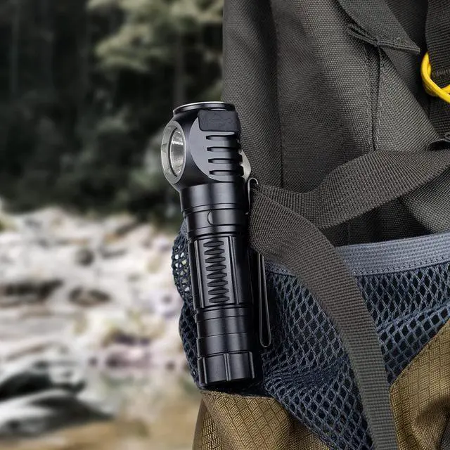 Alt view image 3 of 6 - TH30 V2 LED Headlamp, 3320 Lumens Ultra-Bright, USB-C Rechargeable with Battery, Water-Resistant, Perfect for Camping, Hiking, Hunting, and Cycling - Cool White