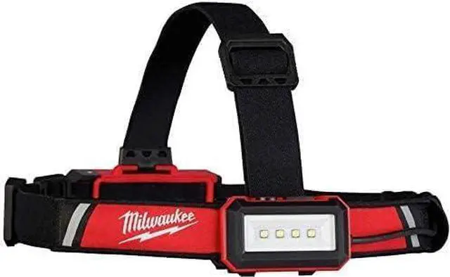 Alt view image 3 of 7 - 600 Lumens LED USB Rechargeable Low-Profile Hard Hat Headlamp
