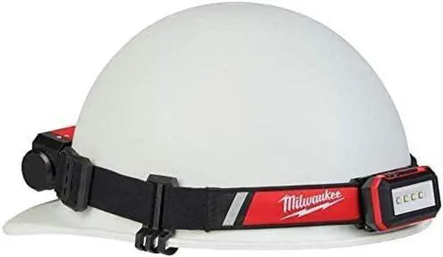 Alt view image 6 of 7 - 600 Lumens LED USB Rechargeable Low-Profile Hard Hat Headlamp