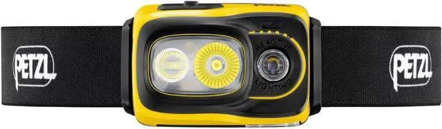 Alt view image 2 of 5 - Swift RL - Head Flashlight, 1100 LUMENS, Recharge, Black and Yellow