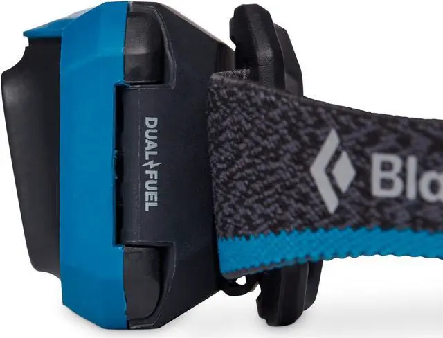 Alt view image 4 of 5 - Storm 450 LED Headlamp, Waterproof and Dimmable Battery Powered Headlamp for Camping, Hiking, Hunting, Running, Work with Red Light Headlamp Mode, Azul