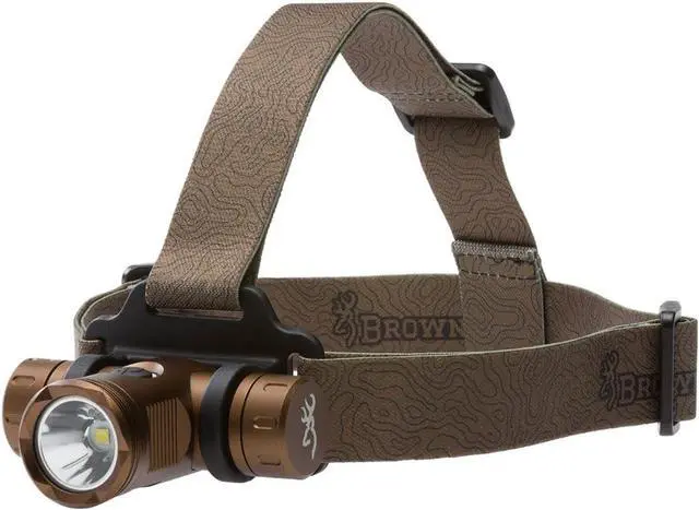 Main image of Browning 3713345: Headlamp, Blackout Elite