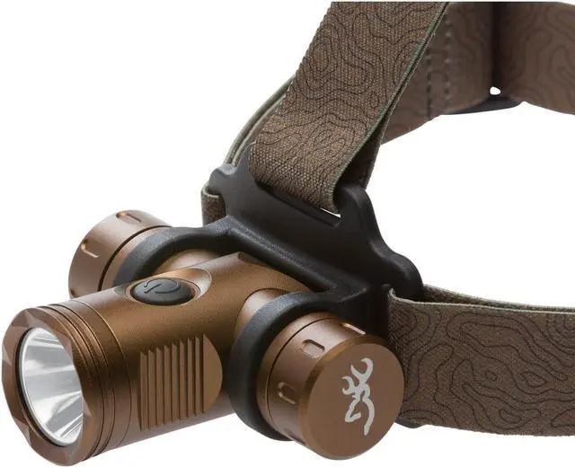 Alt view image 3 of 6 - Browning 3713345: Headlamp, Blackout Elite