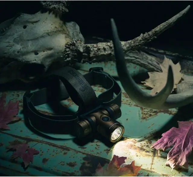 Alt view image 5 of 6 - Browning 3713345: Headlamp, Blackout Elite