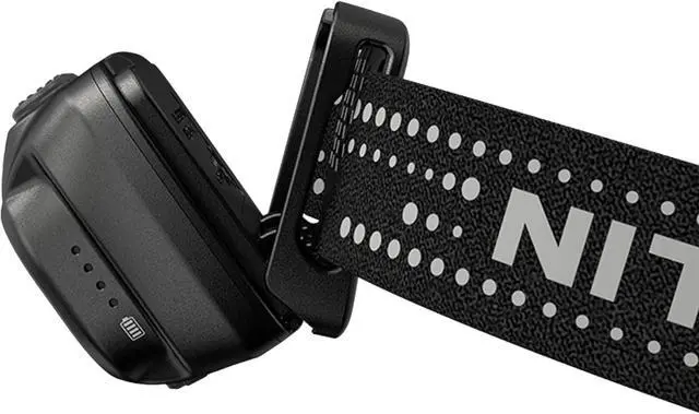 Alt view image 3 of 7 - NU33 700 Lumen Camping Headlamp, USB-C Rechargeable, Lightweight with White, Red, and Reading LEDs Sticker