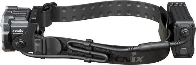 Alt view image 3 of 7 - HP35R 4000 Lumen USB-C Rechargeable Headlamp, with Spotlight, Floodlight and red Light for Search and Rescue, Outdoor use, Emergencies, and More