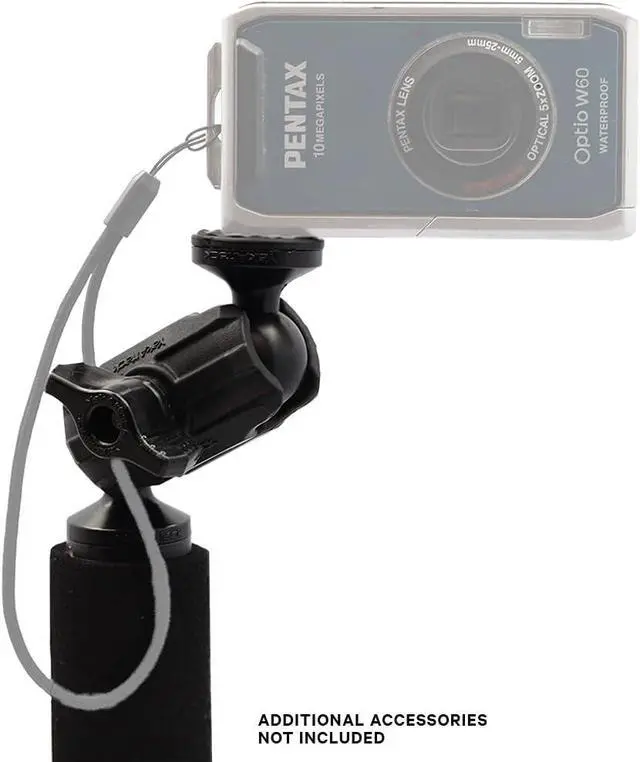 Alt view image 3 of 7 - PanFish Pro Camera Mount (CMS-1002)