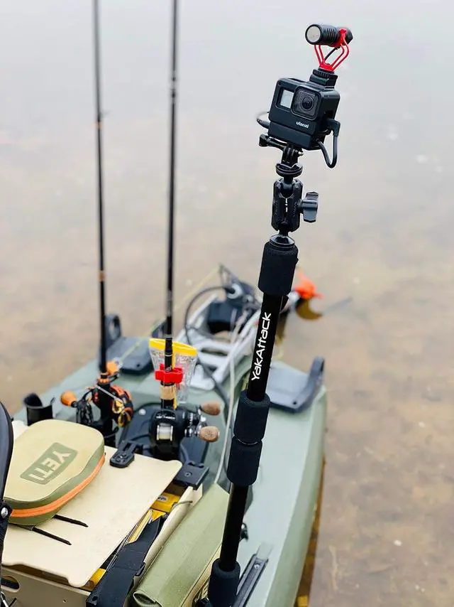 Alt view image 5 of 7 - PanFish Pro Camera Mount (CMS-1002)