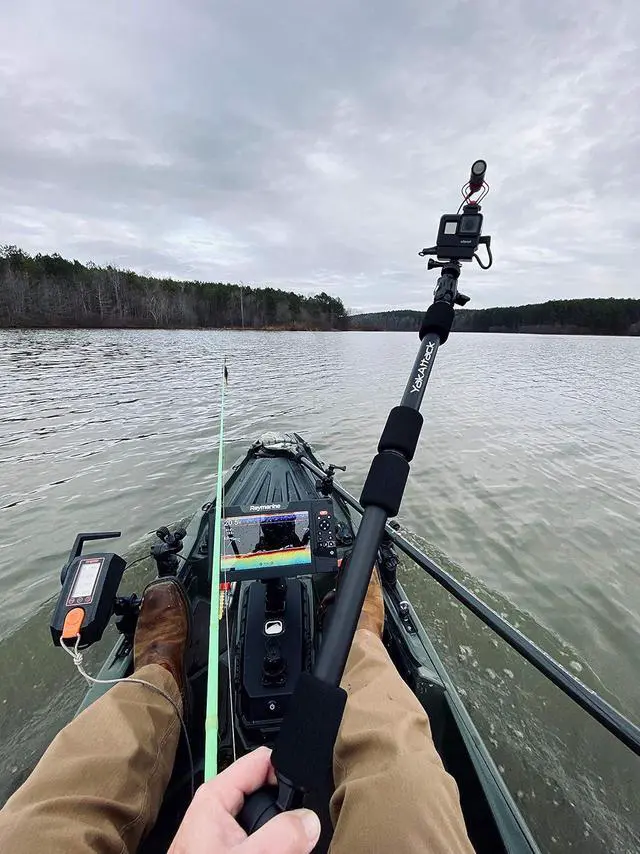 Alt view image 6 of 7 - PanFish Pro Camera Mount (CMS-1002)