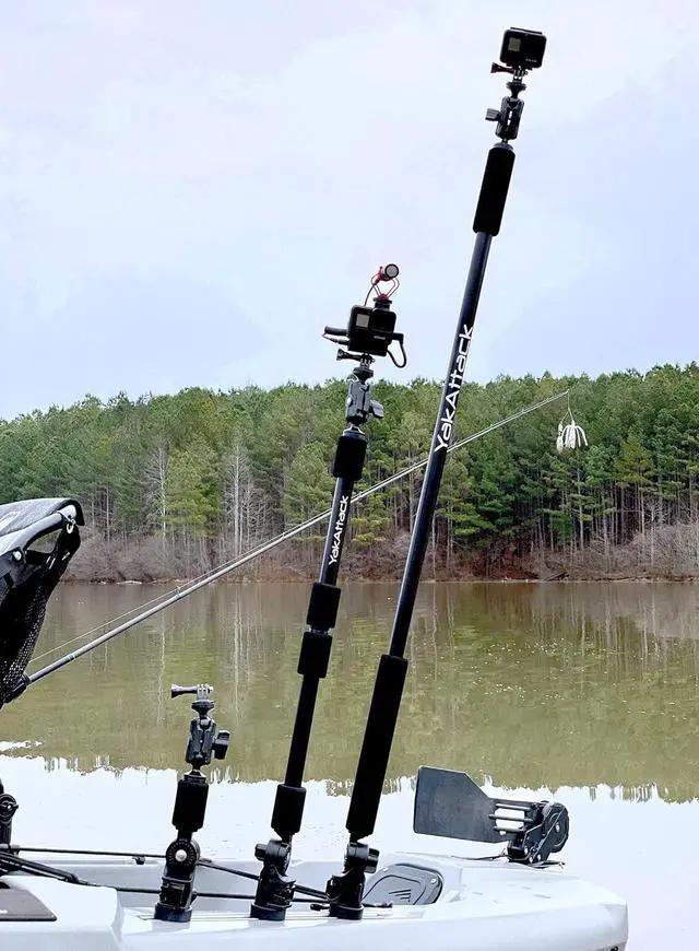 Alt view image 7 of 7 - PanFish Pro Camera Mount (CMS-1002)