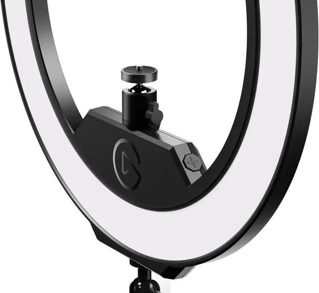 Alt view image 3 of 7 - Premium 2500 lumens Light with desk clamp and ball mount for Streaming, TikTok, Instagram, Home Office, Temperature and Brightness app-adjustable on Mac, PC, iOS, Android