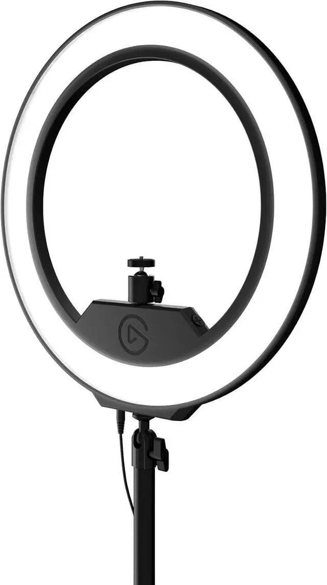 Alt view image 4 of 7 - Premium 2500 lumens Light with desk clamp and ball mount for Streaming, TikTok, Instagram, Home Office, Temperature and Brightness app-adjustable on Mac, PC, iOS, Android