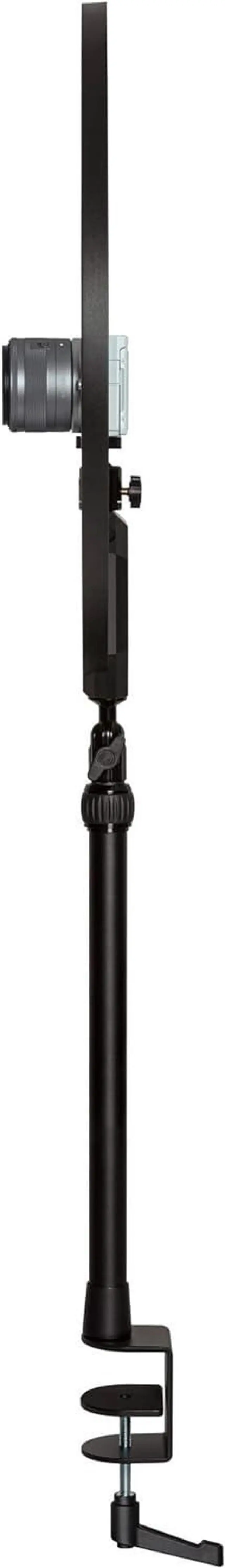 Alt view image 6 of 7 - Premium 2500 lumens Light with desk clamp and ball mount for Streaming, TikTok, Instagram, Home Office, Temperature and Brightness app-adjustable on Mac, PC, iOS, Android