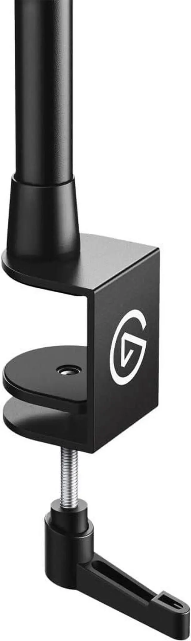 Alt view image 7 of 7 - Premium 2500 lumens Light with desk clamp and ball mount for Streaming, TikTok, Instagram, Home Office, Temperature and Brightness app-adjustable on Mac, PC, iOS, Android