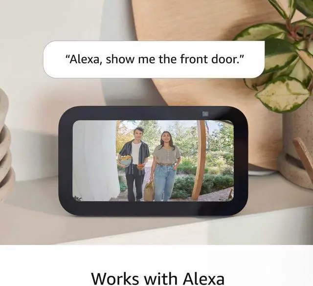 Alt view image 7 of 7 - Ring Battery Doorbell, Head-to-Toe Video, Live View with Two-Way Talk, and Motion Detection & Alerts (2024 release), Venetian Bronze