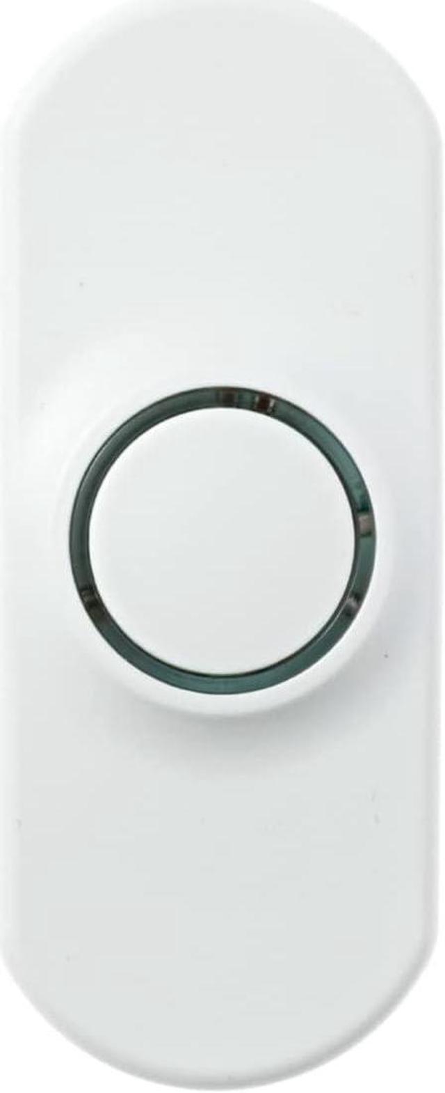 Alt view image 4 of 7 - Plug In Doorbell - Safeguard Supply Dependable 3/4 Mile Long Range Wireless Doorbell - Adjustable Volume to 90dB- Deaf & Hearing Impaired Doorbell Mode Flashing Strobe Light