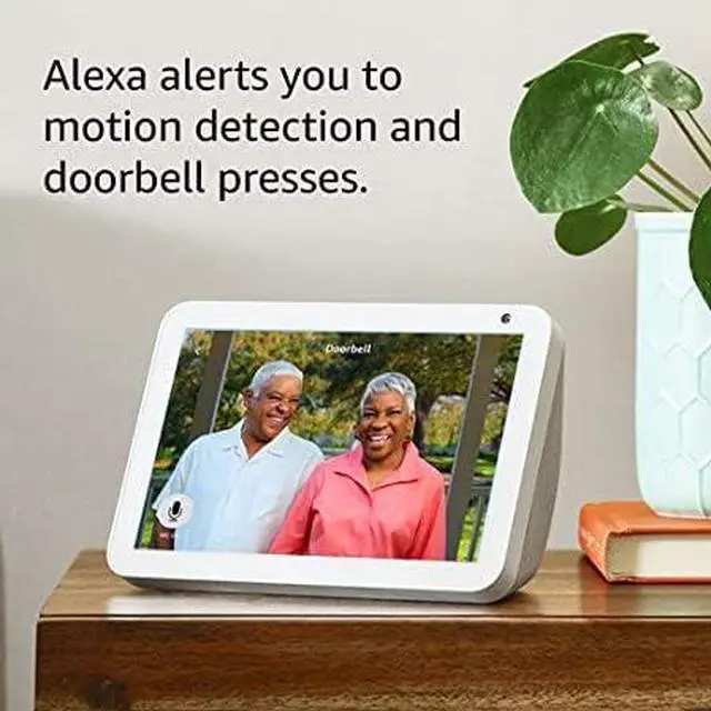 Alt view image 5 of 6 - Blink Video Doorbell + 1 Outdoor 4 smart security camera (4th Gen) with Sync Module 2 | Two-year battery life, motion detection, two-way audio, HD video, Works with Alexa