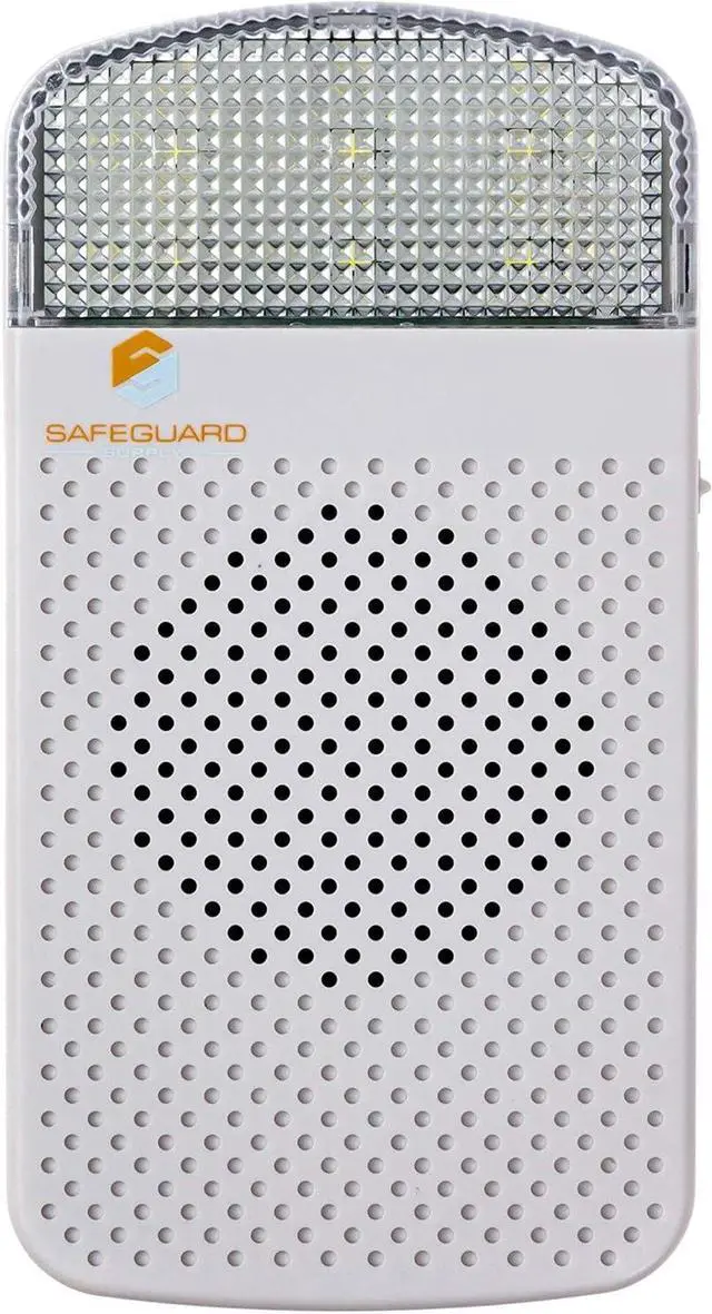 Alt view image 7 of 7 - Supply Wireless Doorbell Kit- 1000' Range Plug In Doorbell Ideal As Hearing Impaired Doorbell & Deaf Doorbell - Available 95dB Volume Setting & Attention Grabbing Flashing Doorbell Strobe