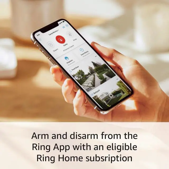 Alt view image 4 of 5 - Ring Alarm 14-Piece Kit - home security system with 30-day free Ring Home subscription