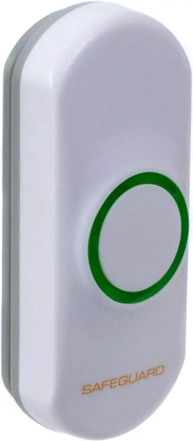 Alt view image 7 of 7 - Supply Loud Doorbell Chime- 95dB LRA-D1000 Wireless Doorbell Long Range 1000', 915Mhz Penetrating Signal - 18 Melody Wireless Doorbell Battery Operated Strobe Kit For Home & Business