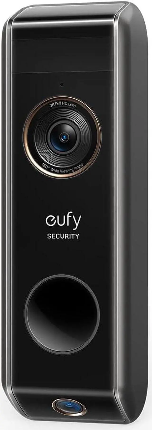 Main image of eufy Security Video Doorbell S330, 2K HD Video Doorbell, HD Security Camera, Battery-Powered Add-On, Dual Motion Detection, Package Detection, Family Recognition, No Monthly Fee, Motion Alerts