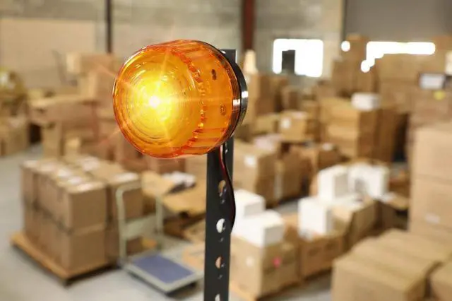 Alt view image 2 of 7 - Supply Warehouse Doorbell WDK ERA STROBE- Commercial Wireless Doorbell System with Flashing Strobe Light for Noisy & Hearing Impaired Environments - Manufacturing