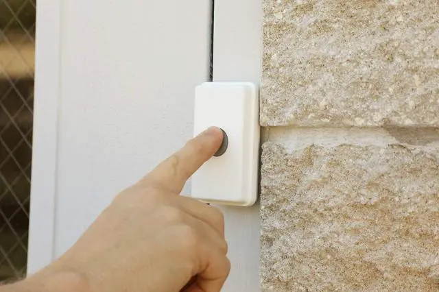 Alt view image 7 of 7 - Supply Warehouse Doorbell WDK ERA STROBE- Commercial Wireless Doorbell System with Flashing Strobe Light for Noisy & Hearing Impaired Environments - Manufacturing