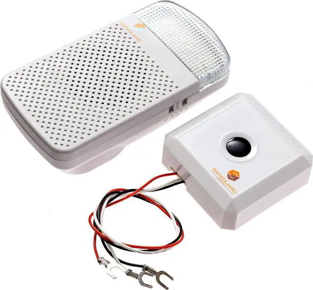 Main image of Supply Doorbell Extender EX1000S- Doorbell Extender To Use With Existing Wired Doorbell - Convert Your Wired Doorbell into a Wireless Door Bell - 1000' 95dB Doorbell Extender Wireless Kit