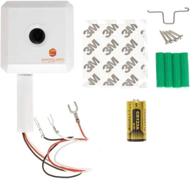 Alt view image 4 of 7 - Supply Doorbell Extender EX1000S- Doorbell Extender To Use With Existing Wired Doorbell - Convert Your Wired Doorbell into a Wireless Door Bell - 1000' 95dB Doorbell Extender Wireless Kit