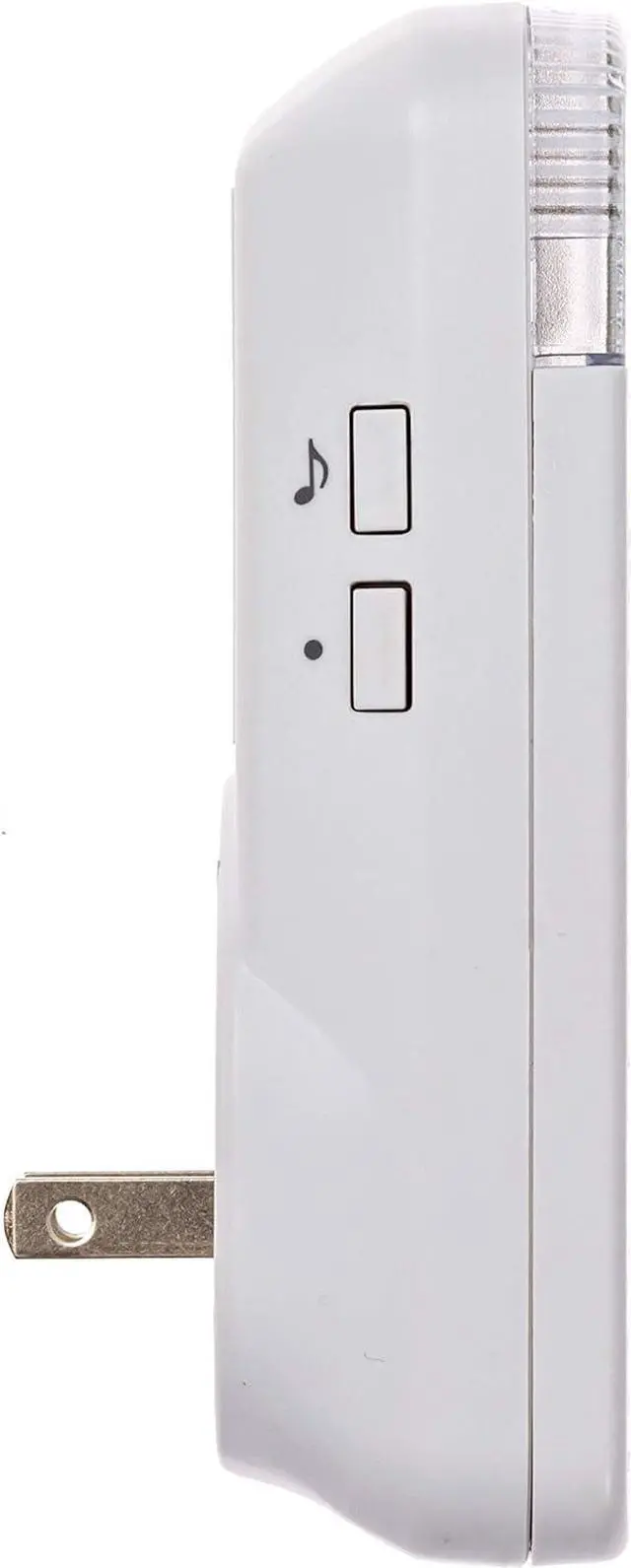 Alt view image 7 of 7 - Supply Doorbell Extender EX1000S- Doorbell Extender To Use With Existing Wired Doorbell - Convert Your Wired Doorbell into a Wireless Door Bell - 1000' 95dB Doorbell Extender Wireless Kit