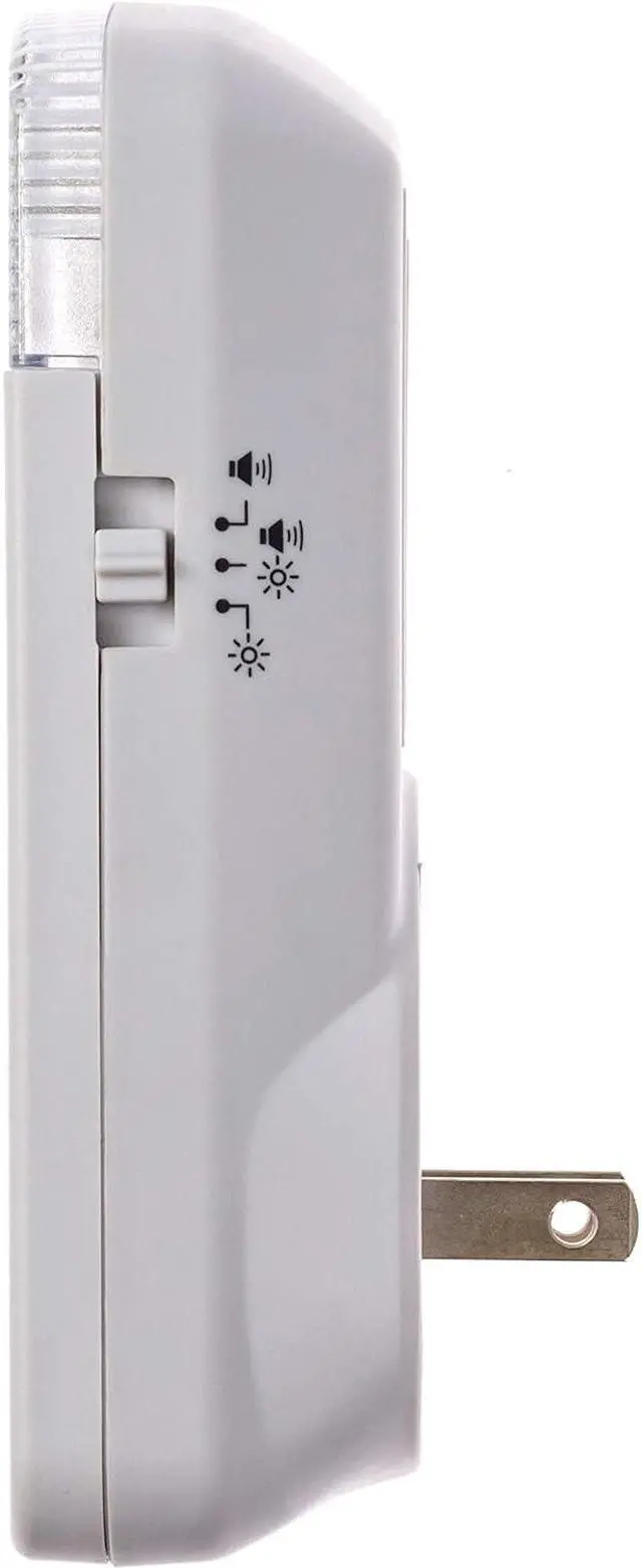 Alt view image 6 of 7 - Supply Doorbell Extender EX1000S- Doorbell Extender To Use With Existing Wired Doorbell - Convert Your Wired Doorbell into a Wireless Door Bell - 1000' 95dB Doorbell Extender Wireless Kit
