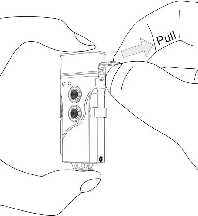 Alt view image 7 of 7 - E3 Plus Keychain Flashlight 700 Lumen Dual Power Rechargeable with Lockout Mode, Waterproof for Everyday Carry, Camping, Hiking, Emergency