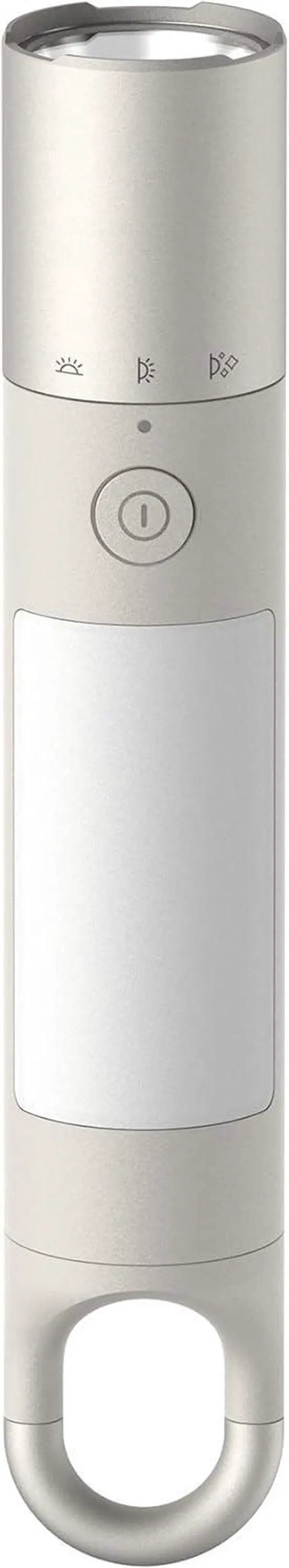 Main image of Flashlight Duo, USB-C Rechargeable, Dual Light Source, Colorful Ambient Light, SOS & Strobe, 1000 Lumens, Multifunctional Hanger, Magnetic Absorption, 65h Long-Lasting