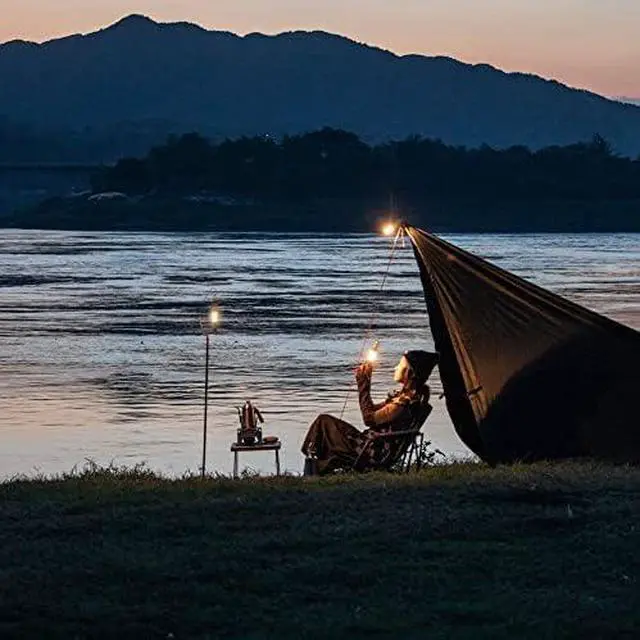 Alt view image 2 of 2 - Flashlight Duo, USB-C Rechargeable, Dual Light Source, Colorful Ambient Light, SOS & Strobe, 1000 Lumens, Multifunctional Hanger, Magnetic Absorption, 65h Long-Lasting