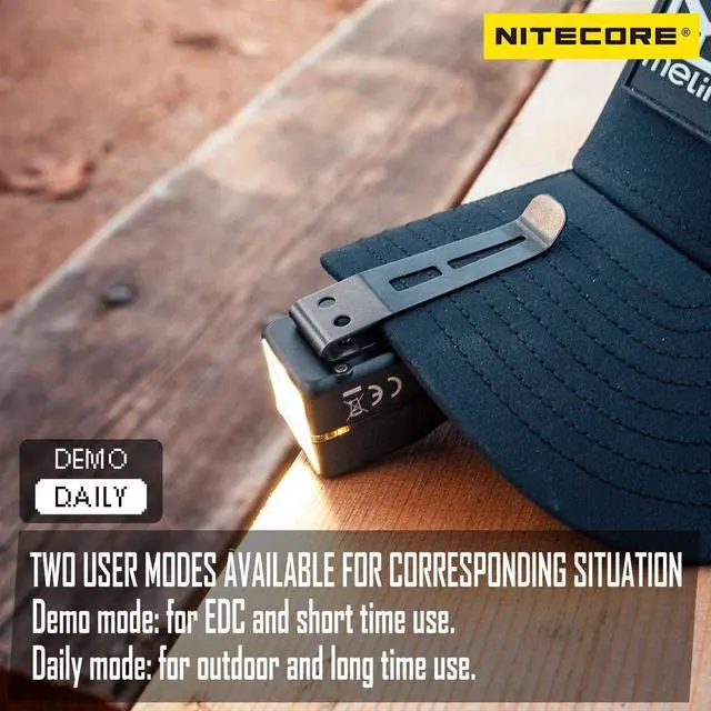 Alt view image 6 of 7 - T4K 4000 Lumen LED USB-C Rechargeable EDC Keychain Flashlight Tag