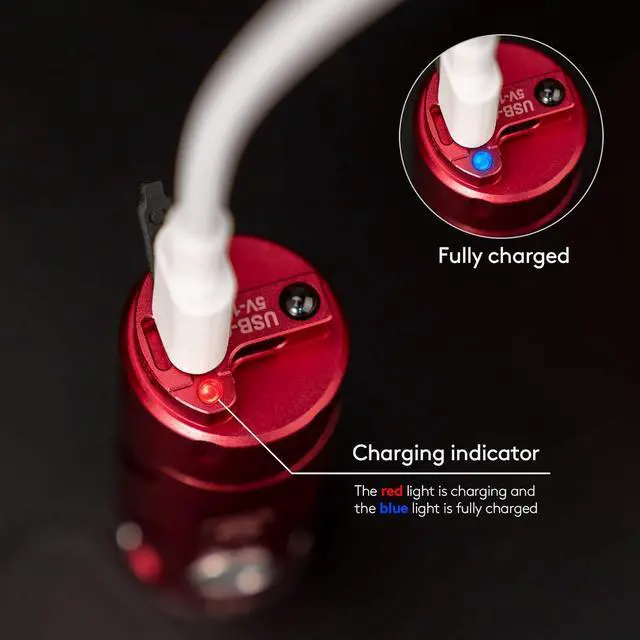 Alt view image 2 of 7 - S3 EDC Flashlight,1800 Lumen High Lumens Mini Pocket Flashlight, USB-C Rechargeable EDC Keychain Flashlight