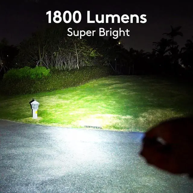 Alt view image 4 of 7 - S3 EDC Flashlight,1800 Lumen High Lumens Mini Pocket Flashlight, USB-C Rechargeable EDC Keychain Flashlight