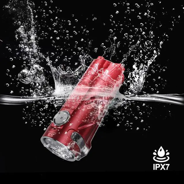 Alt view image 6 of 7 - S3 EDC Flashlight,1800 Lumen High Lumens Mini Pocket Flashlight, USB-C Rechargeable EDC Keychain Flashlight