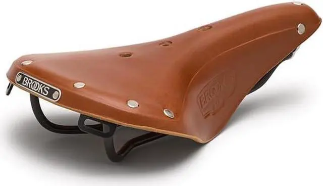Main image of Brooks England B17, Supremely Comfortable Leather Bike Saddle