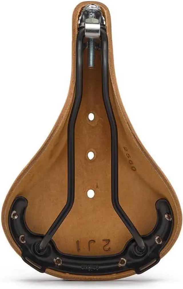 Alt view image 3 of 7 - Brooks England B17, Supremely Comfortable Leather Bike Saddle